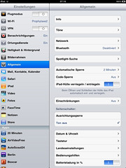 VPN-Konfiguration (BlackVPN auf dem iPad) 1/5
