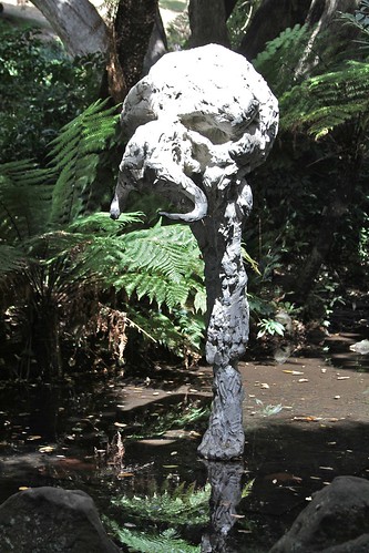 Kirstenbosch garden sculpture