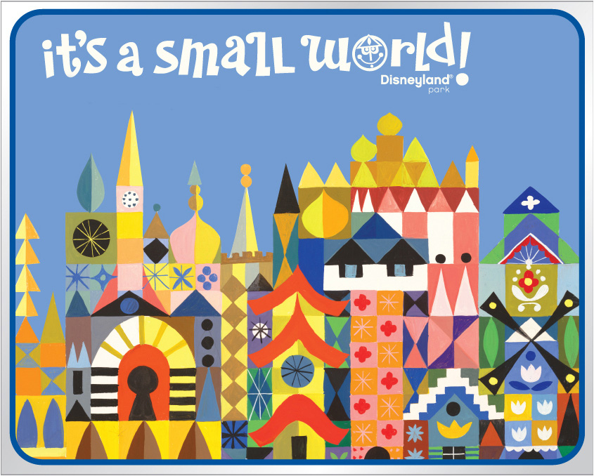 'it's a small world' at Disneyland Park.