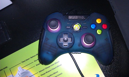 Mad Catz FPS controller  E3 2011