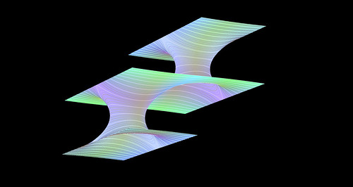 Rectangular Tori, Gauss Map=JE • <a style="font-size:0.8em;" href="http://www.flickr.com/photos/30735181@N00/29848526346/" target="_blank">View on Flickr</a>