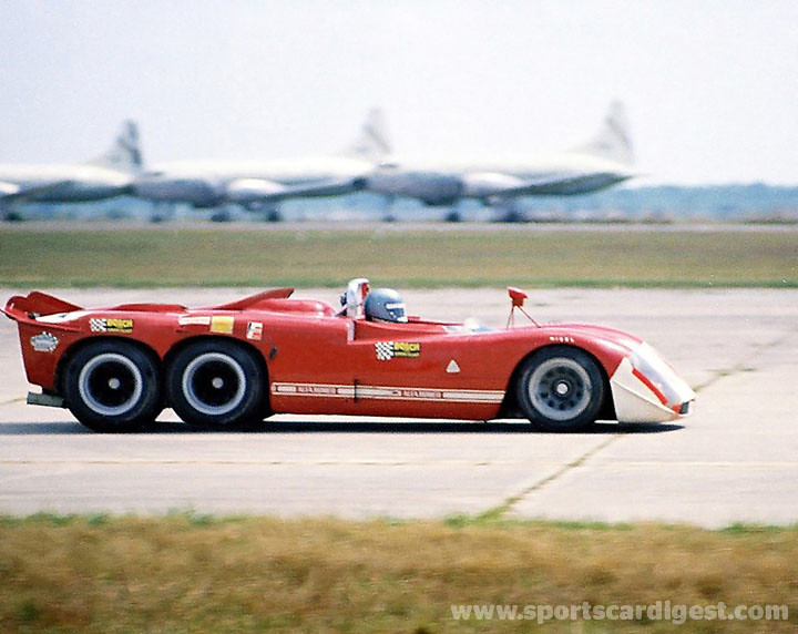 Alfa Romeo 6 wheel Project Sebring #1970