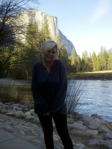 Claudia Marie at Yosemite