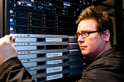 @biz gets our servers ready for the royal wedding