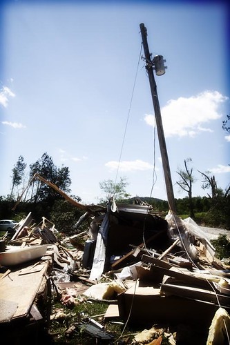 Cullman, Alabama Tornado Aftermath