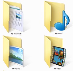 Folder icons by wlef70, on Flickr