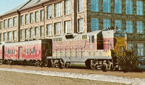 CN FPA-4 6772 --- Canadian Railroad Train Postcard Ontario Toronto North Bay 