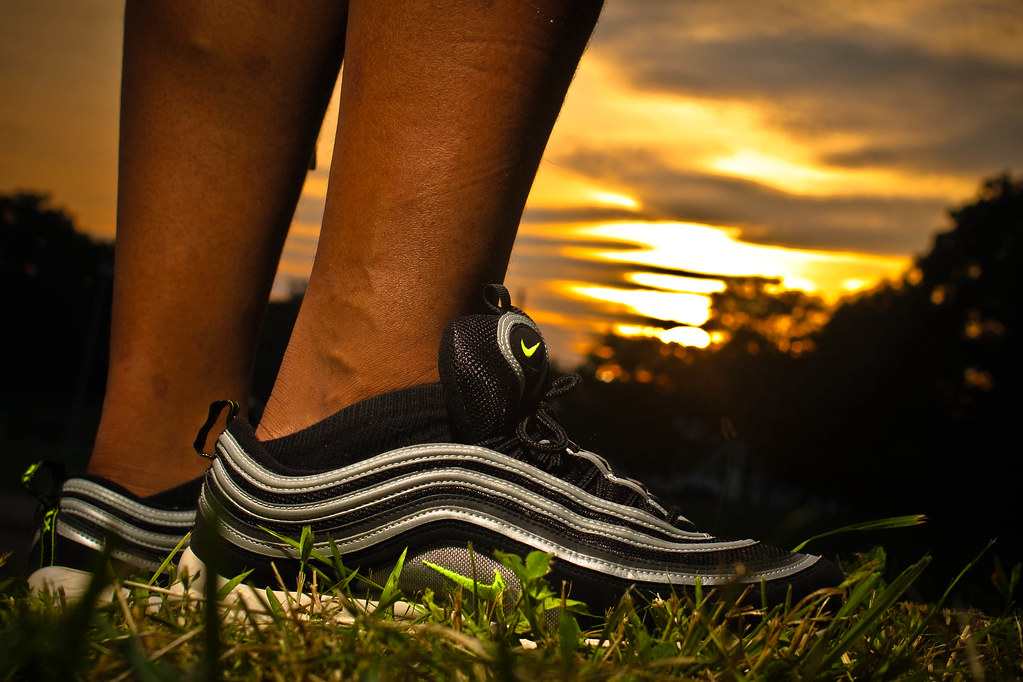 Nike Air Max 97 QS Metallic Gold Size 15 eBay