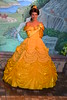 Meeting Belle at Disney Princess Fantasy Faire