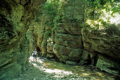 Escursionismo Laga - Gole del Garrafo