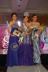 DSC_7128 Claudia Belmonte, Miss Fotogenia y Segunda Finalista, Ana Paola Rodríguez, Nuestra Belleza Reynosa 2013 y Leticia Ortiz, suplente.