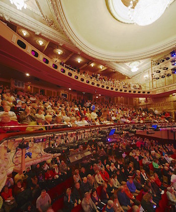 Shaftesbury Theatre in West End