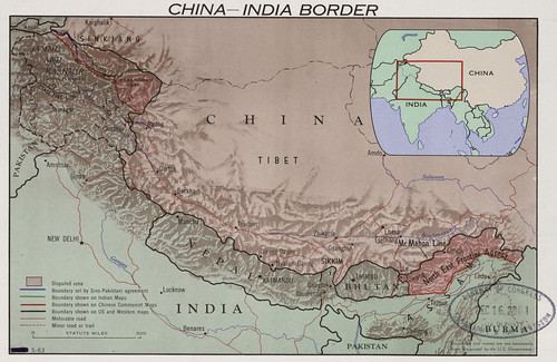 China-India Border, From FlickrPhotos