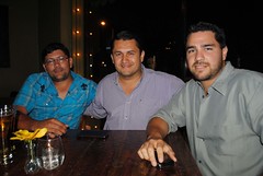 Jose Luis Cortez, Omar Diaz y Victor Mendoza