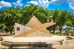 Ciro Redondo, Cuba: A statue in memory of a municipal hero, involved in "clandestine operations" back in the 1950's.