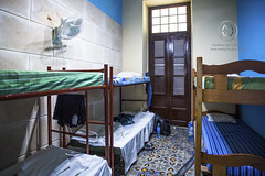 A hostel in Havana.