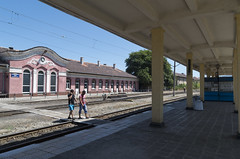 Pernik Razpredelitelna railway station, 23.07.2015.