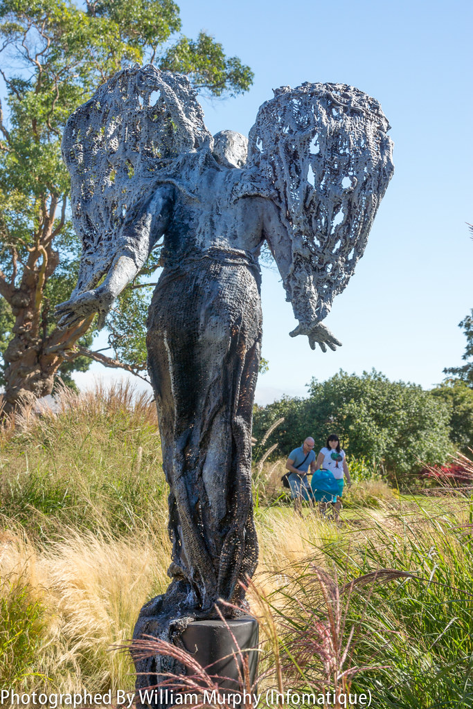 Angel By Catherine E Greene - Sculpture In Context
