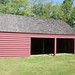 The New barn of the William Floyd Estate