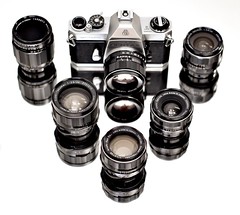 Takumar lenses 24mm to 55mm