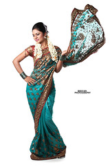 South Actress Deepika Das Traditional Photos Set-1 (25)
