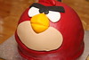 12th Birthday - Angry Birds Cake