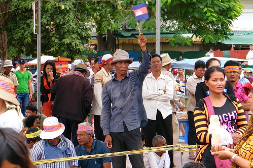 CNRP rally Phnom Penh