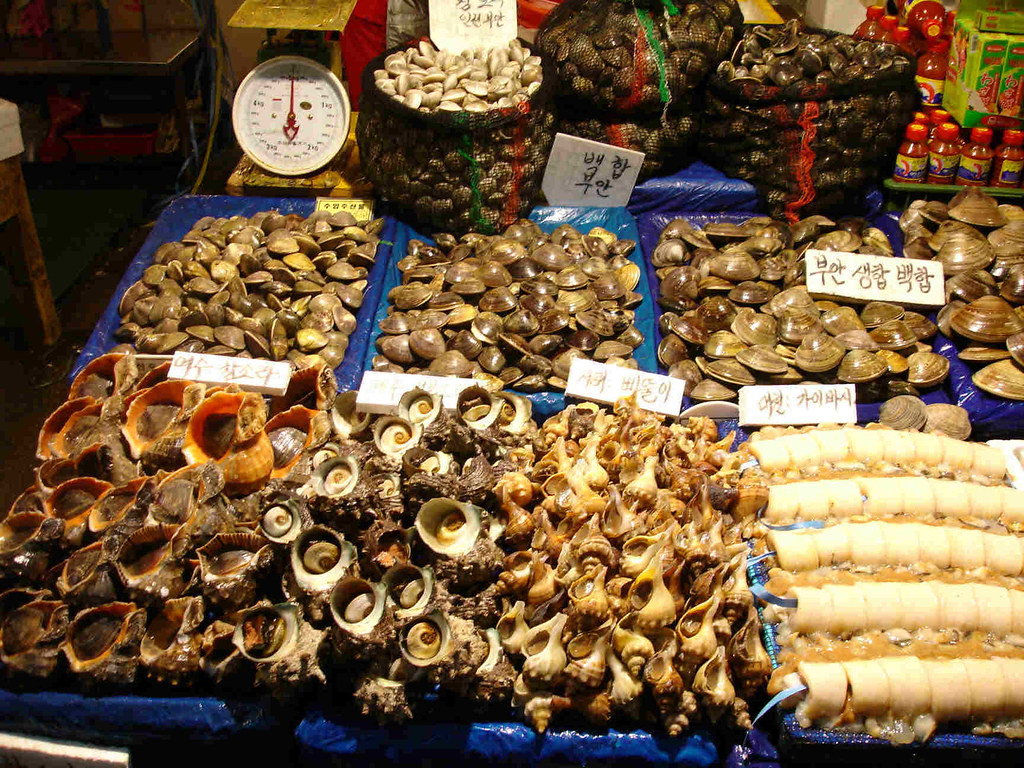 Shellfish market
