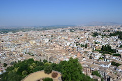 Granada from ALHAMBRA