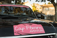 Cap Femina Aventure 2016 - Village Départ