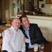 Paul Carty, ITIC Chairman & Guinness Storehouse MD with Ciaran Budds, Commercial Effectiveness Director, Diageo