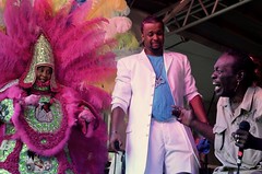 Big Chief Bo Dollis and the Wild Magnolias, Jazz in the Park, May 16, 2013