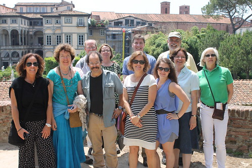 James Madison Alumni Tour in Florence, 2013