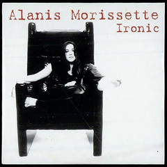 7. "Ironic" de Alanis Morissette.