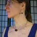 Corono dentatus necklace & earring