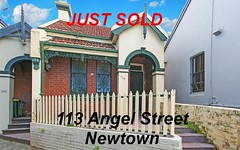 113 Angel Street, Newtown NSW