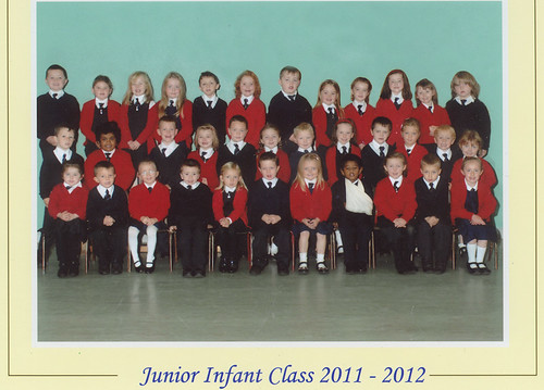 Junior Infants Class 2011-2012