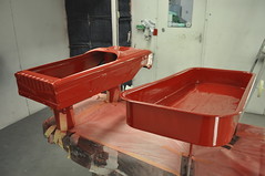 Vintage Pedal Car & Wagon Restoration • <a style="font-size:0.8em;" href="http://www.flickr.com/photos/85572005@N00/9631433524/" target="_blank">View on Flickr</a>