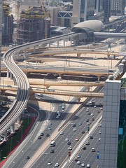Dubai is becoming a Mega city with the infrastructure thats daily built.