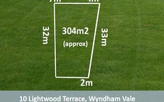 10 Lightwood Terrace, Wyndham Vale VIC