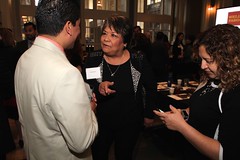 Networking at Hispanic Lifestyle's Kansas City Event