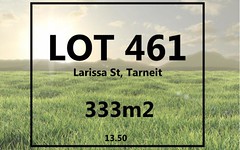 Lot 461, Larissa Street, Tarneit VIC