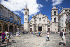 The Iglesia de Reina church in Havana.