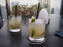 If you pay for Alcohol its always possible to get it, these Caipirinhas set us back 24 US. Location: Level 43 sky bar, Four Points by Sheraton!