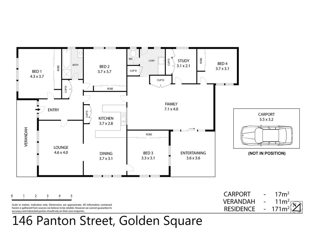 146 Panton Street, Golden Square VIC 3555