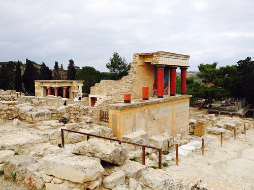 King Minos's Palace of Knossos, Crete, From FlickrPhotos