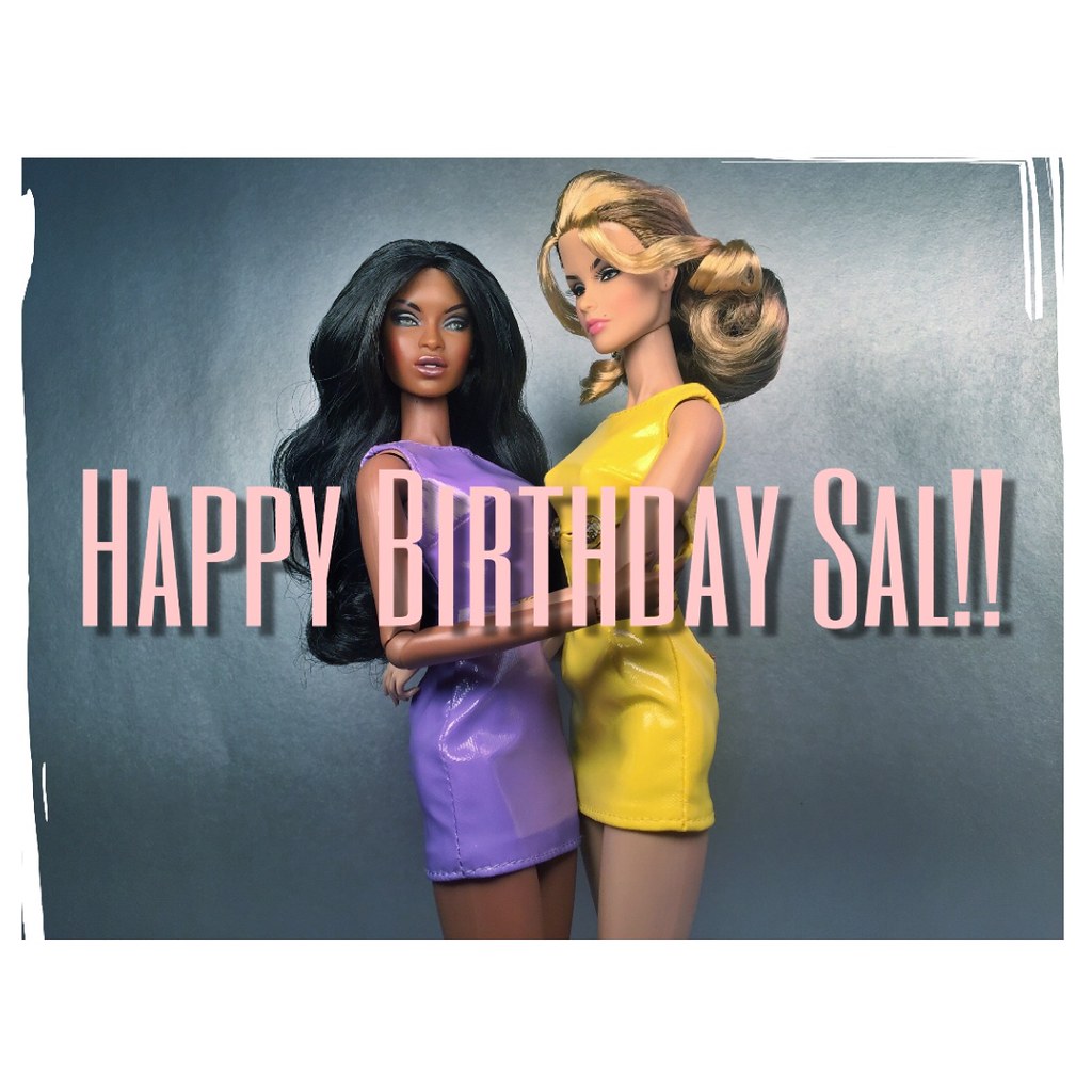 Happy birthday sal