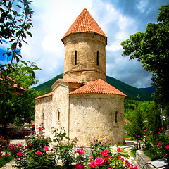 The Albanian church in Kish