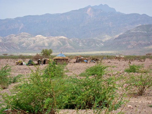 Habitat éthiopien traditionnel