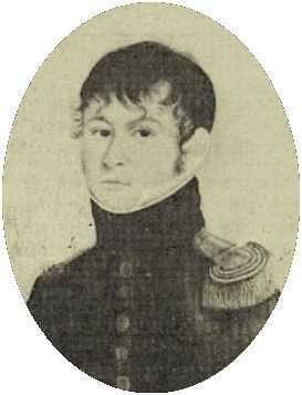 Joseph Albert Bacler d'Albe, oficial napoleónico que luchó por la Independencia de Chile, a veces lo confundo con su padre el mariscal D'albe de igual profesión